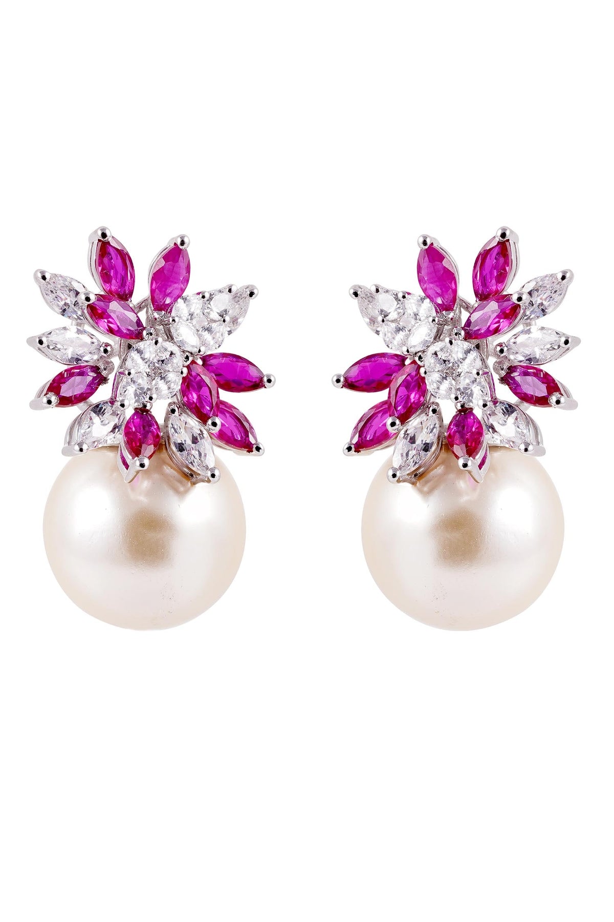 Gulzar Pearl Drops Earrings 
