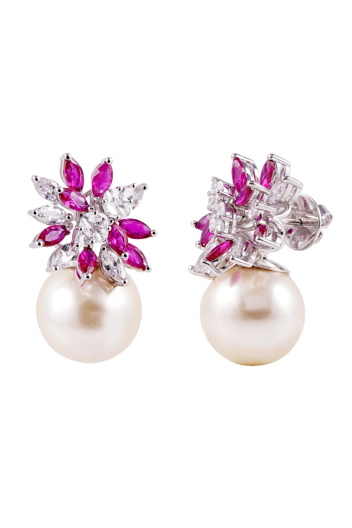 Gulzar Pearl Drops Earrings 