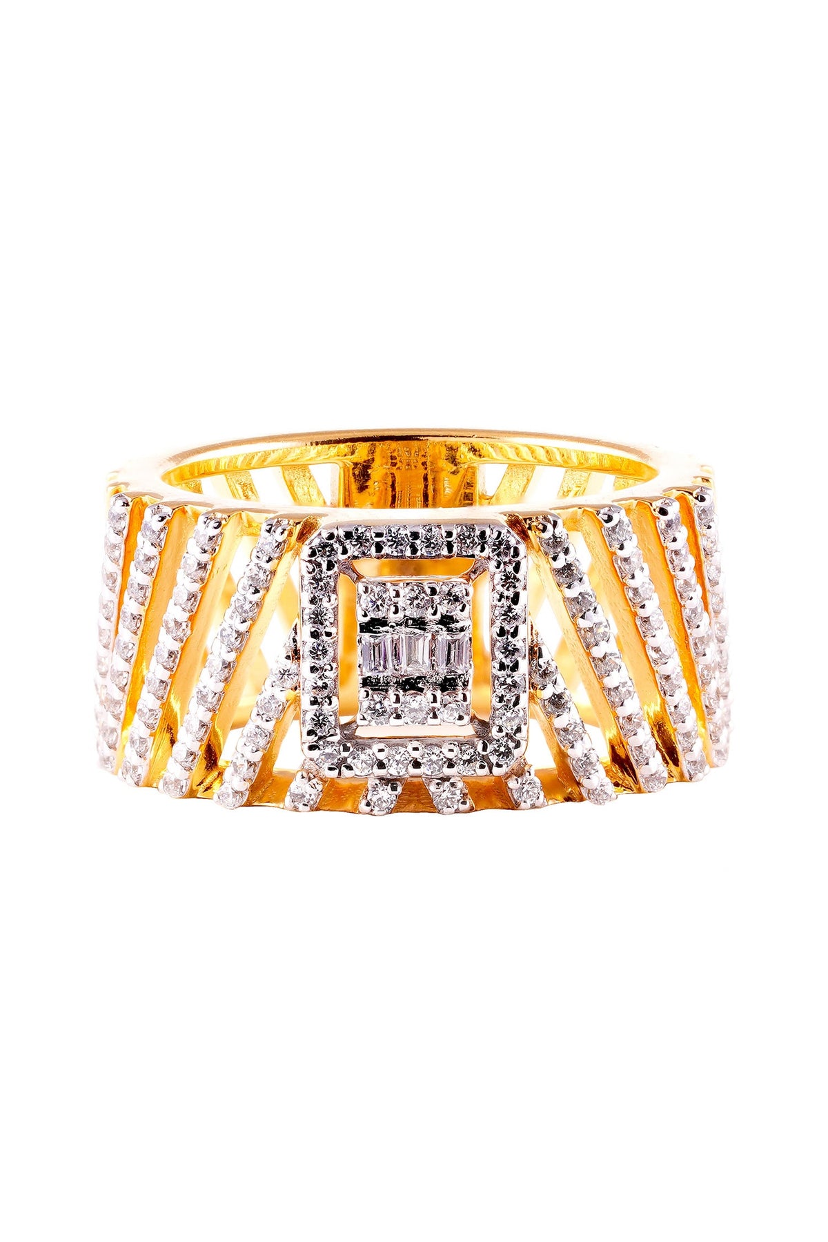 Embellished Designer Ring 