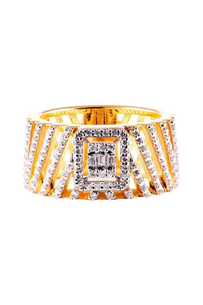 Embellished Designer Ring 
