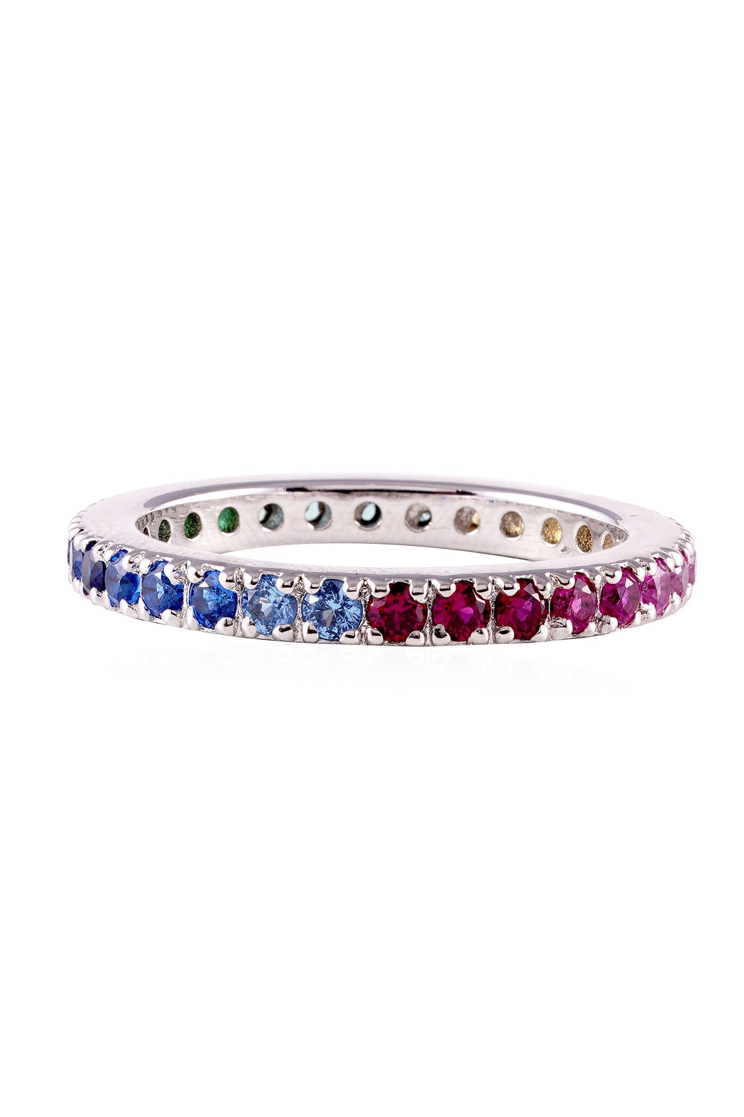 Rainbow Multicolored Ring 