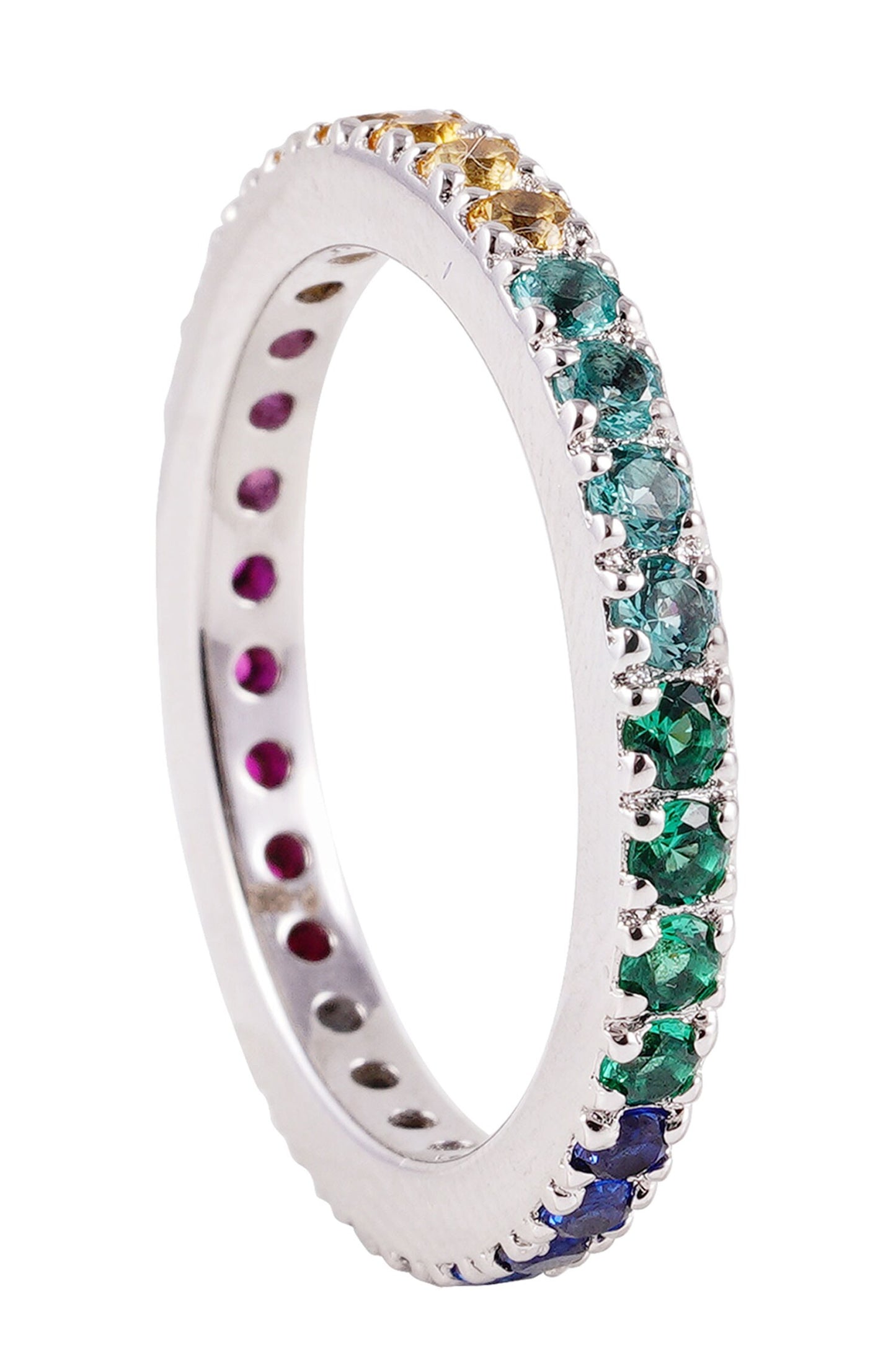 Rainbow Multicolored Ring 