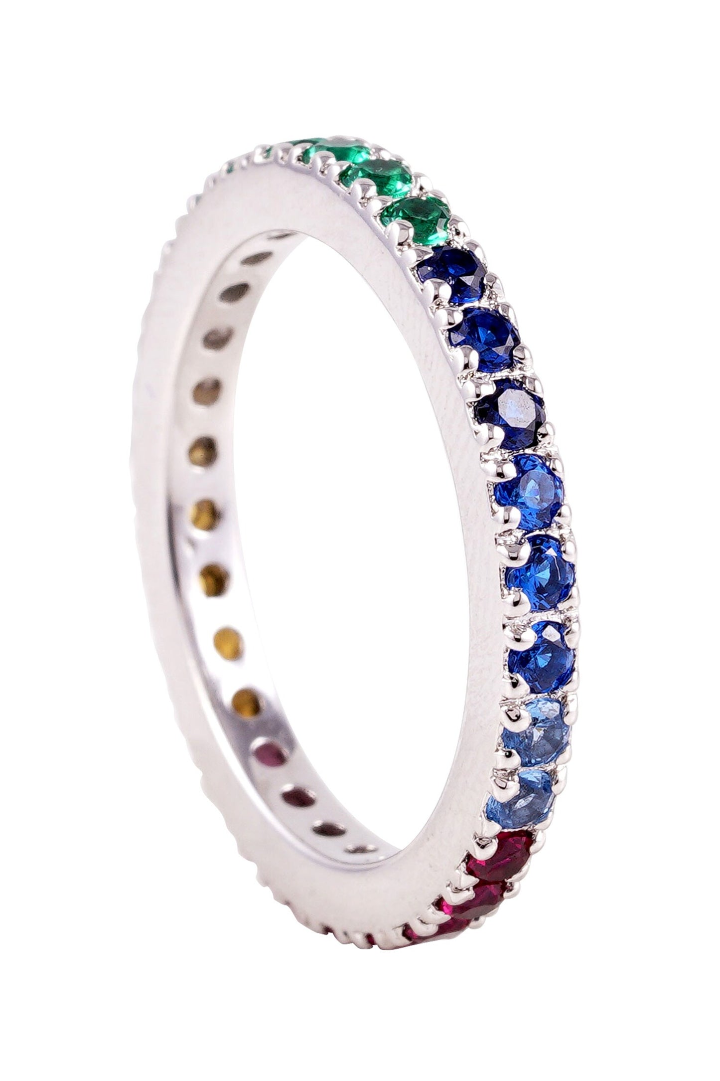 Rainbow Multicolored Ring 