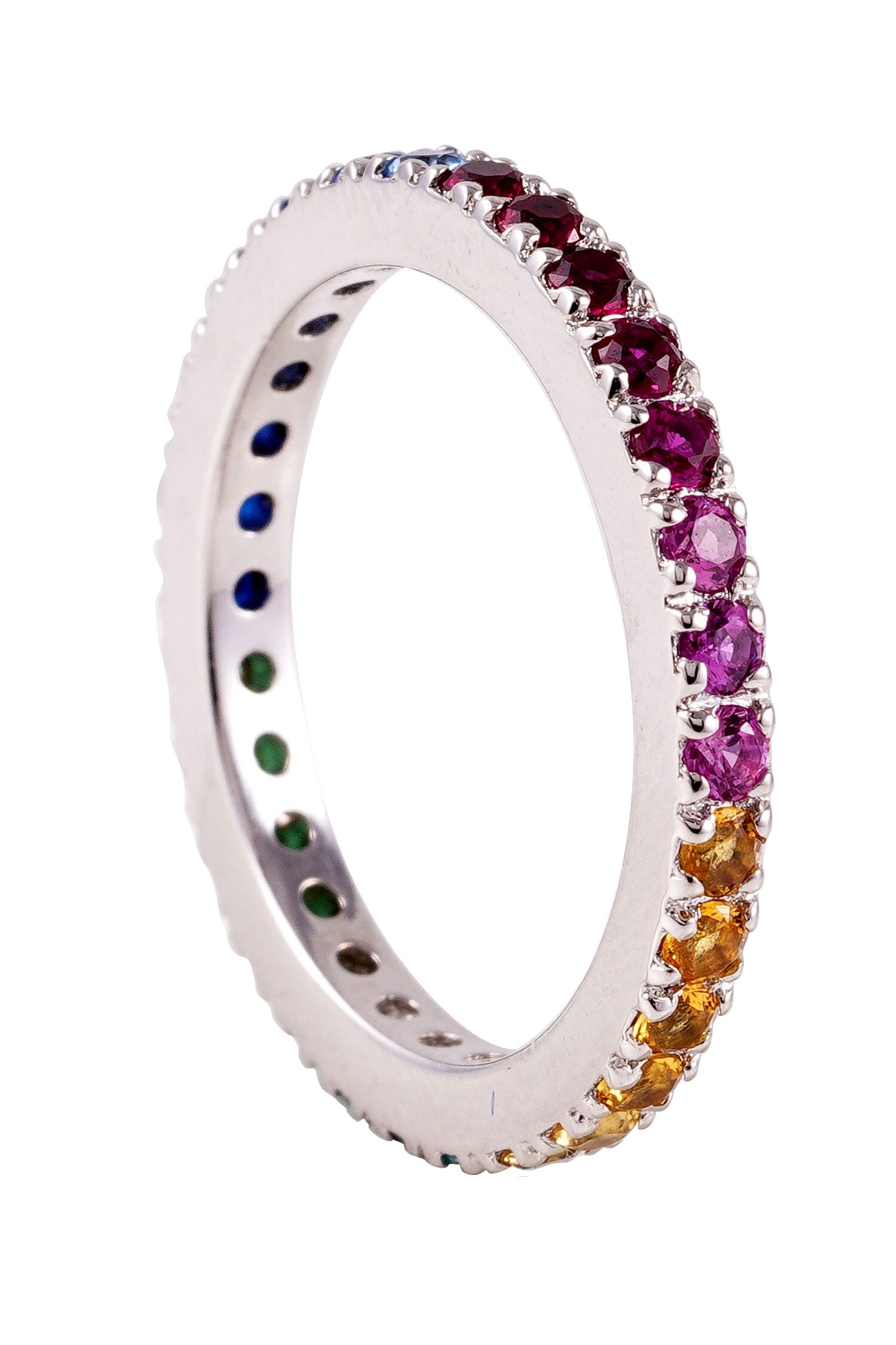 Rainbow Multicolored Ring 