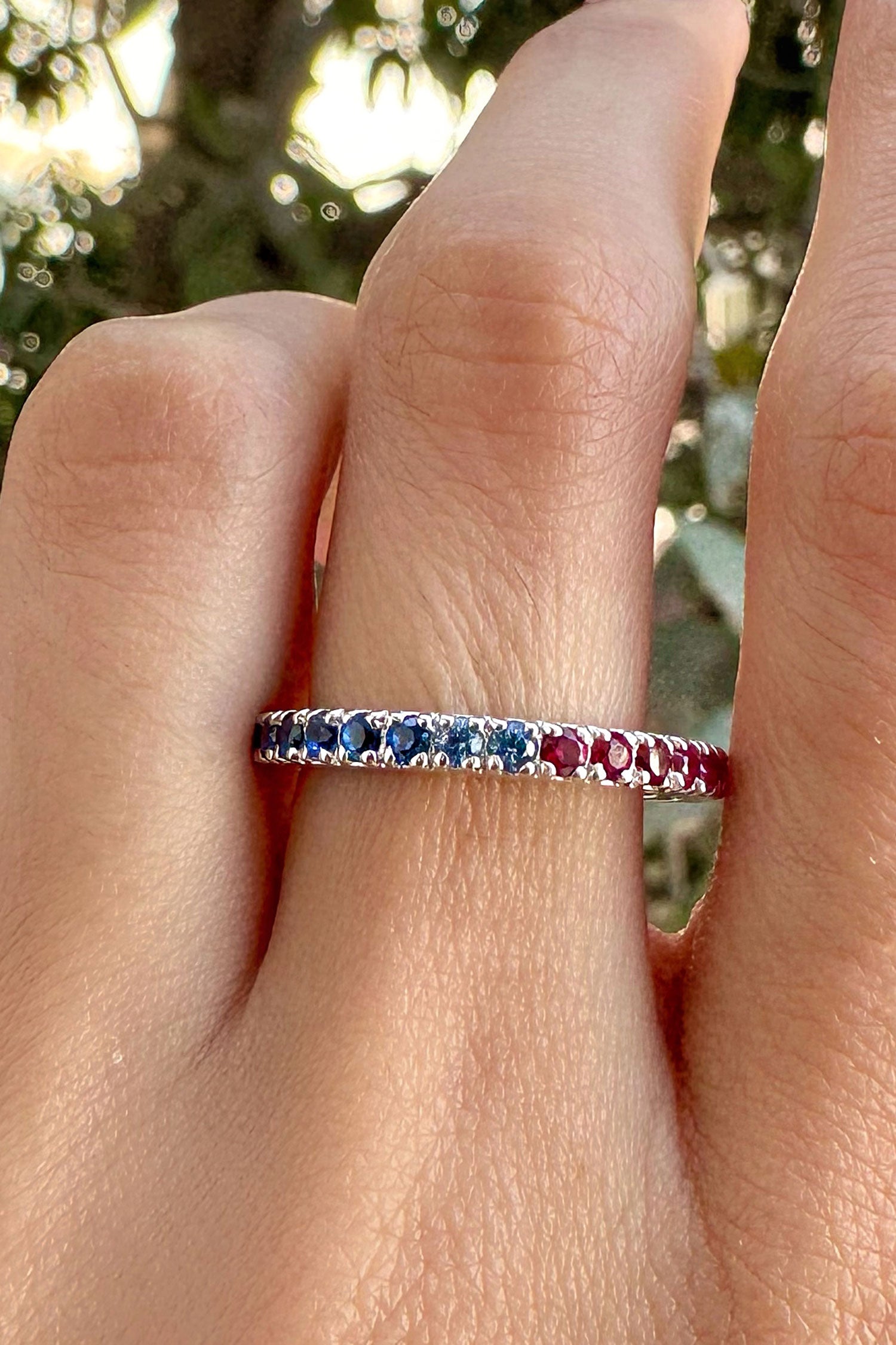 Rainbow Multicolored Ring 