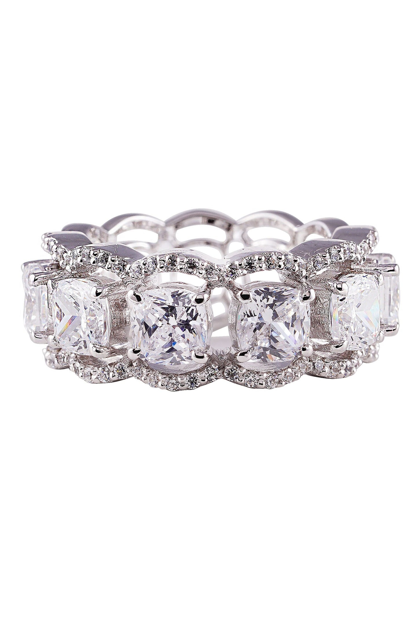 Walda Cushion Ring 