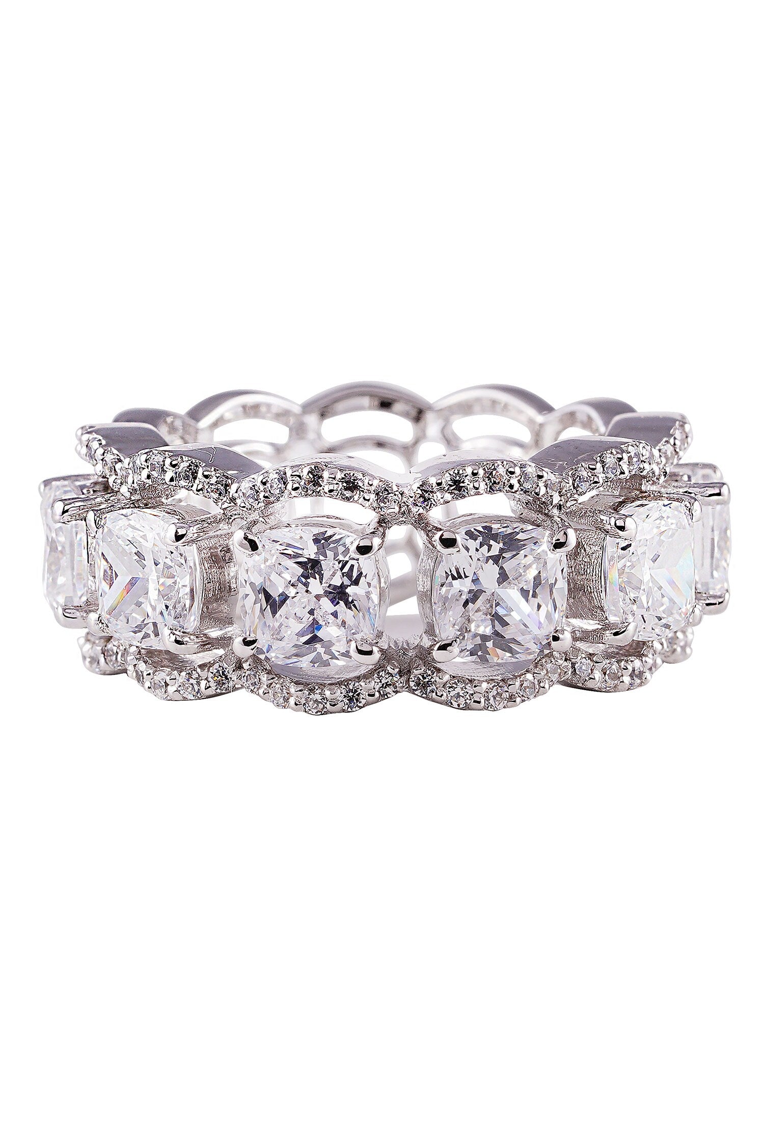 Walda Cushion Ring 
