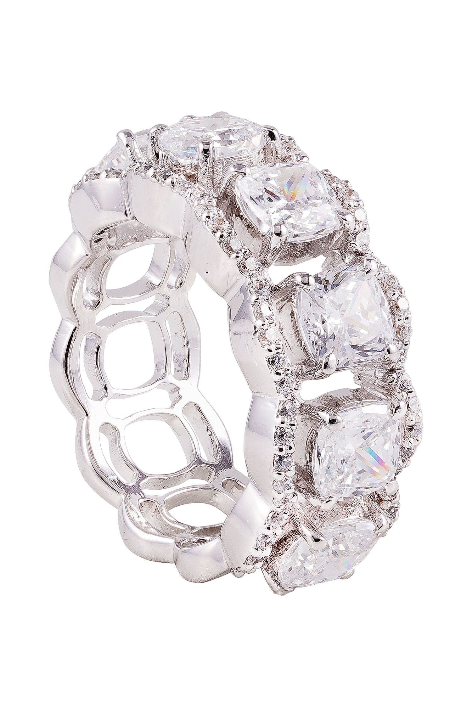 Walda Cushion Ring 