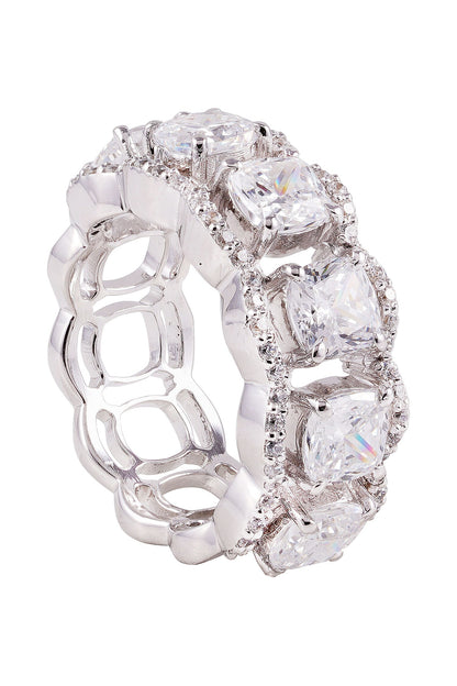 Walda Cushion Ring 