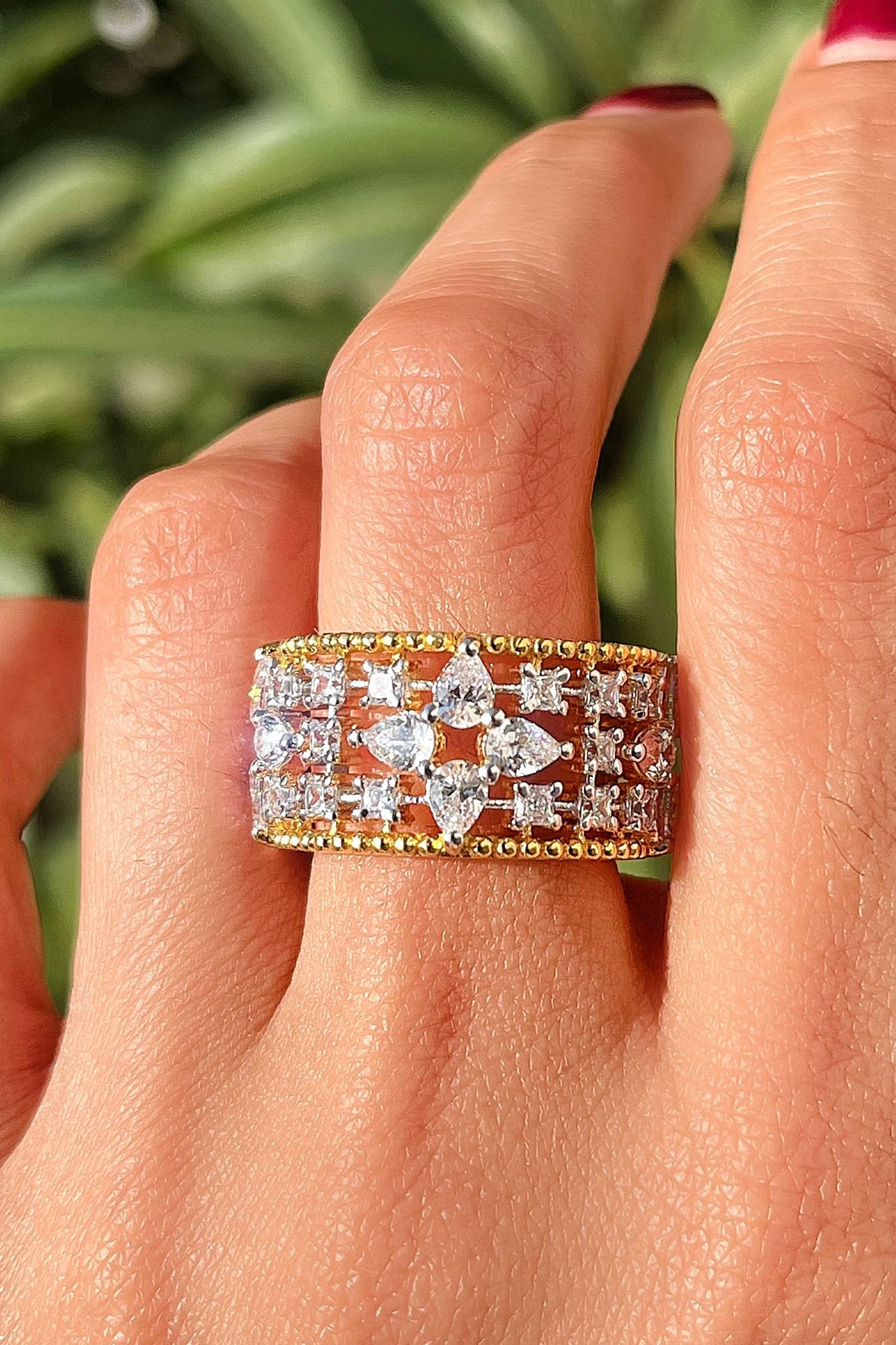 Fleur Ring  