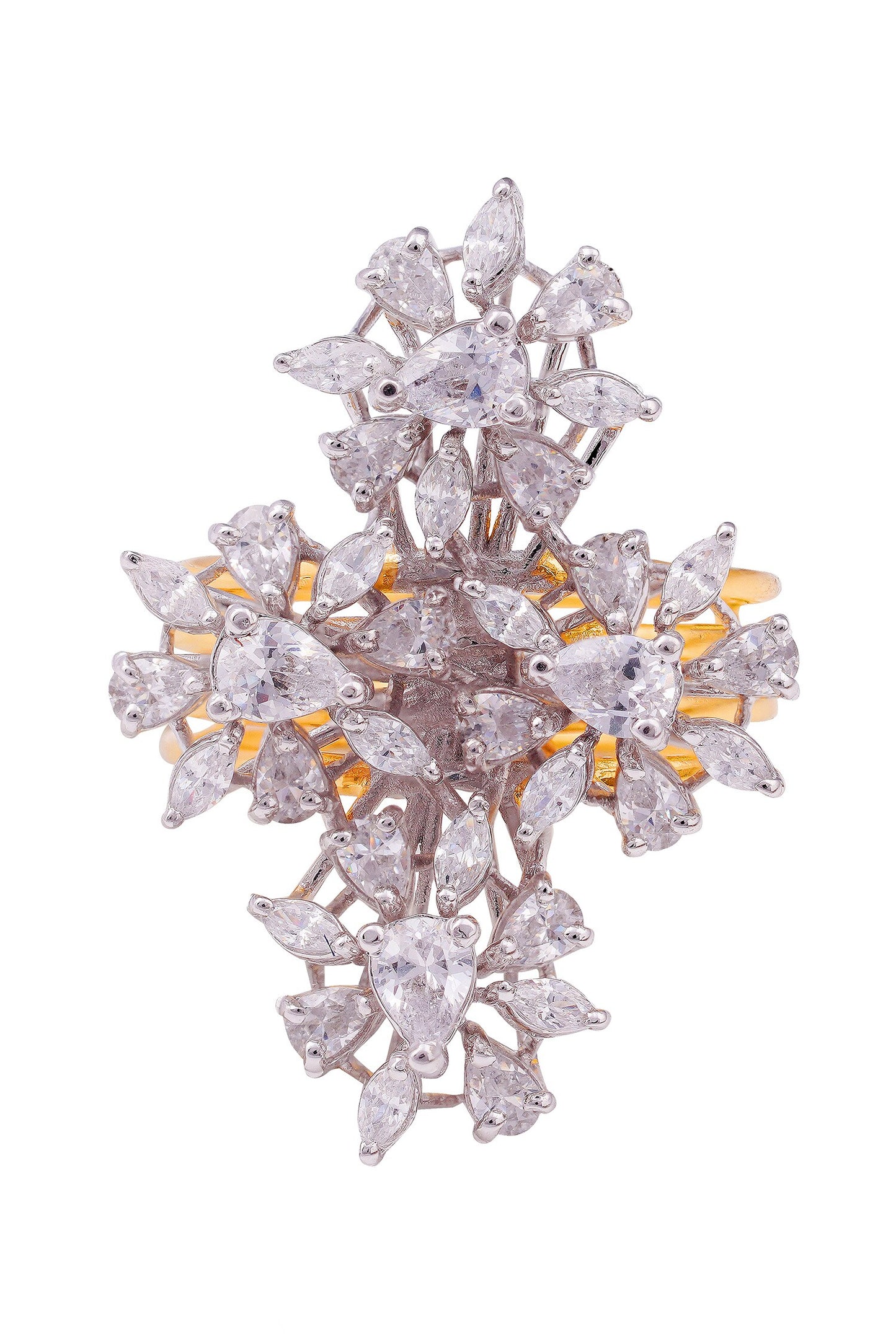 Floral Design Ring 