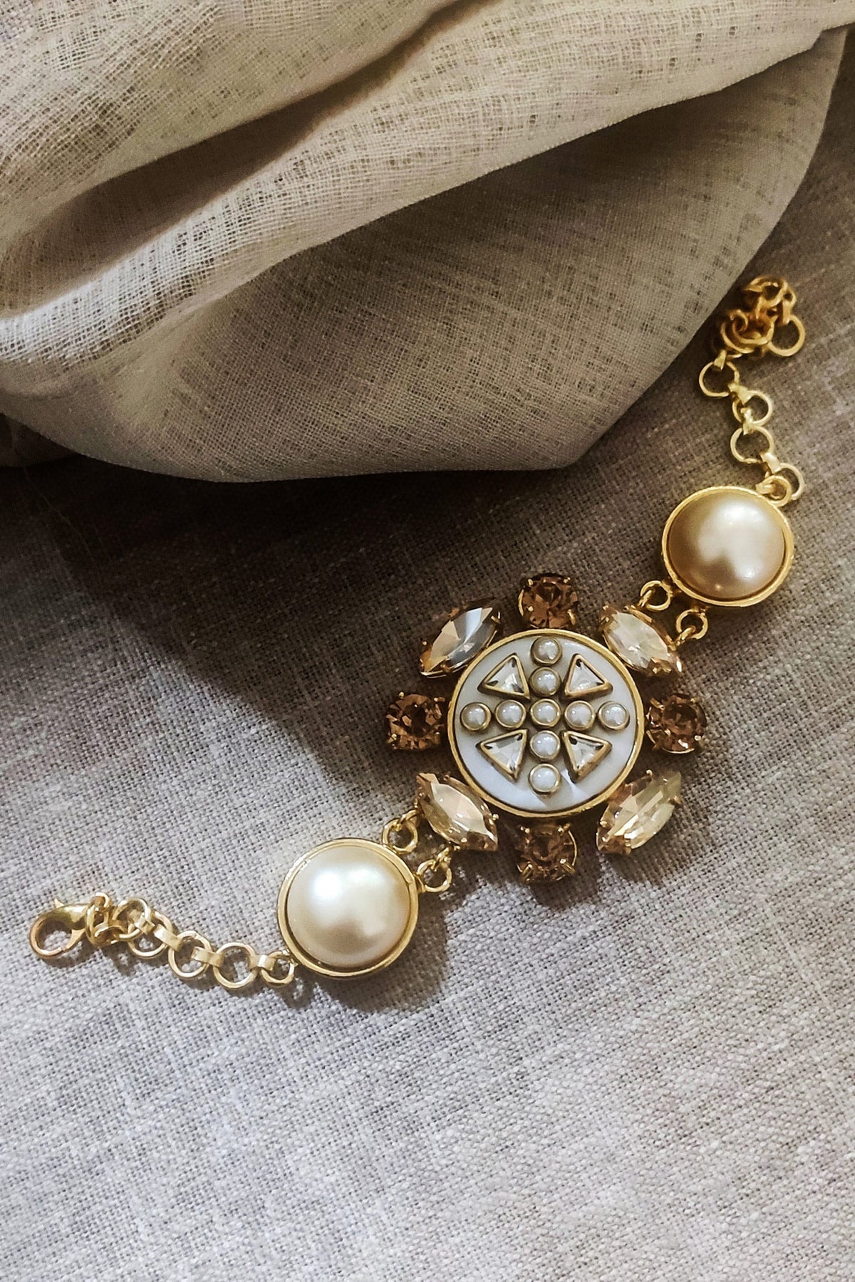 Veda Embellished Bracelet 