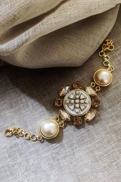 Veda Embellished Bracelet 