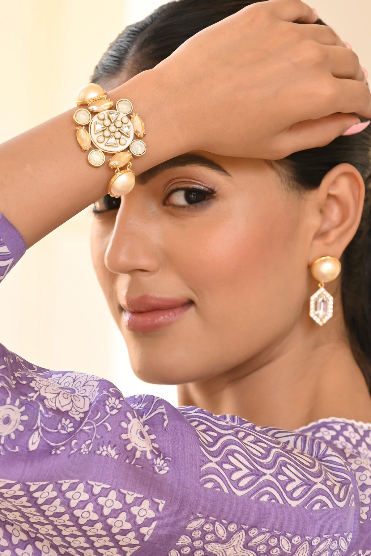 Veda Embellished Bracelet 
