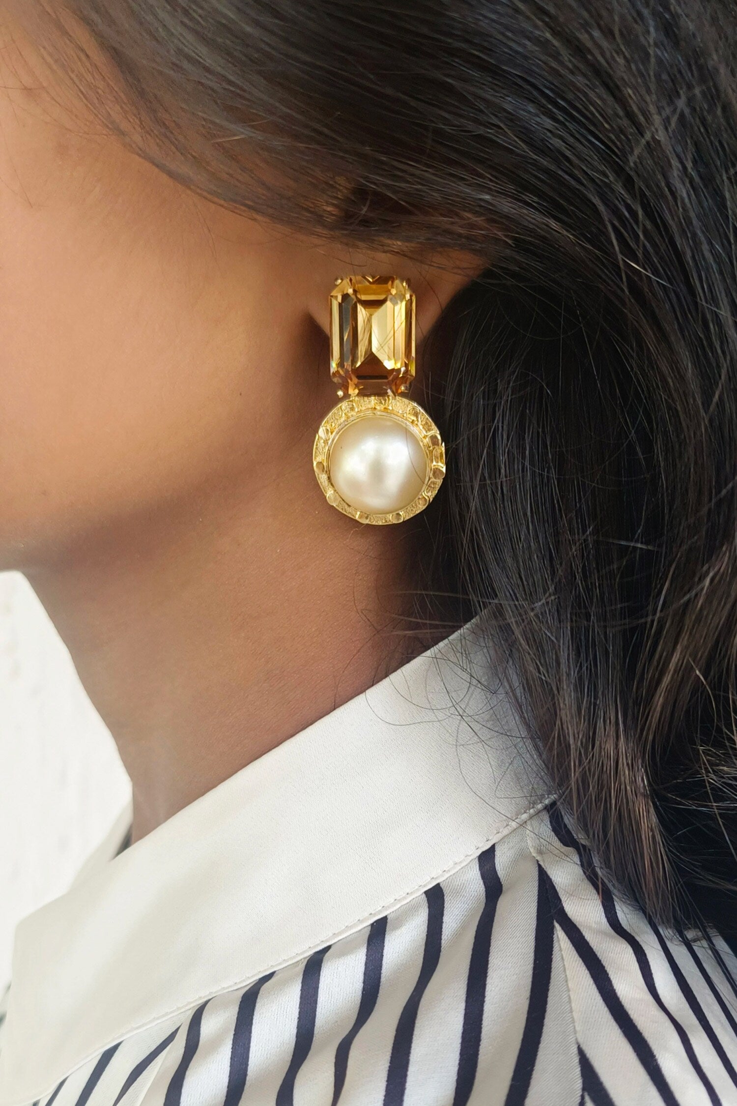 Tel Aviv Mini Earrings 