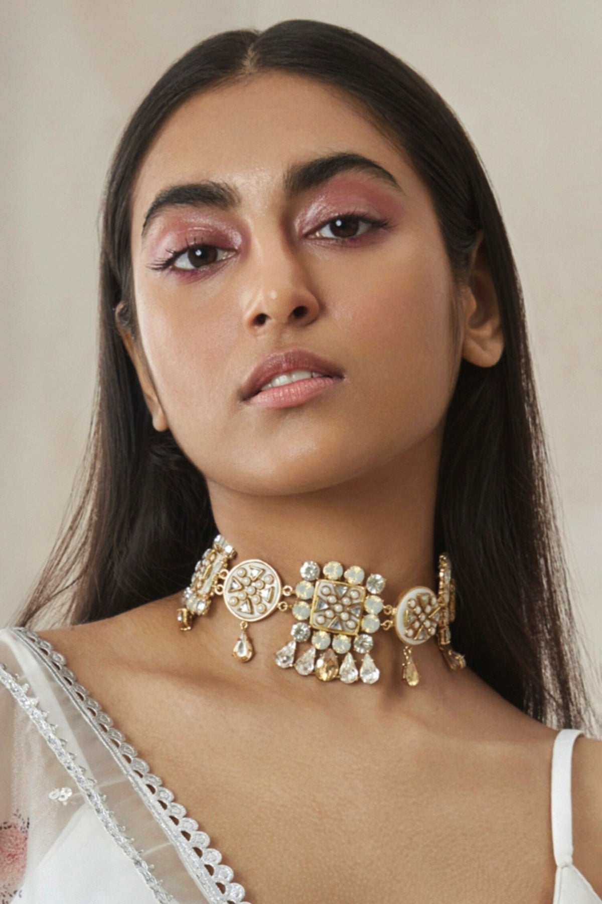 Veera Embellished Choker 