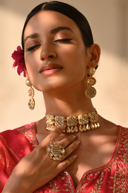 Suhaaya Mini Embellished Ring 