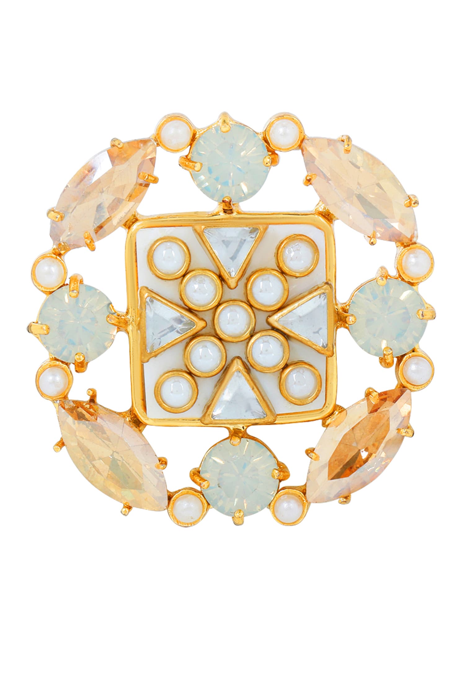 Suhaaya Mini Embellished Ring 