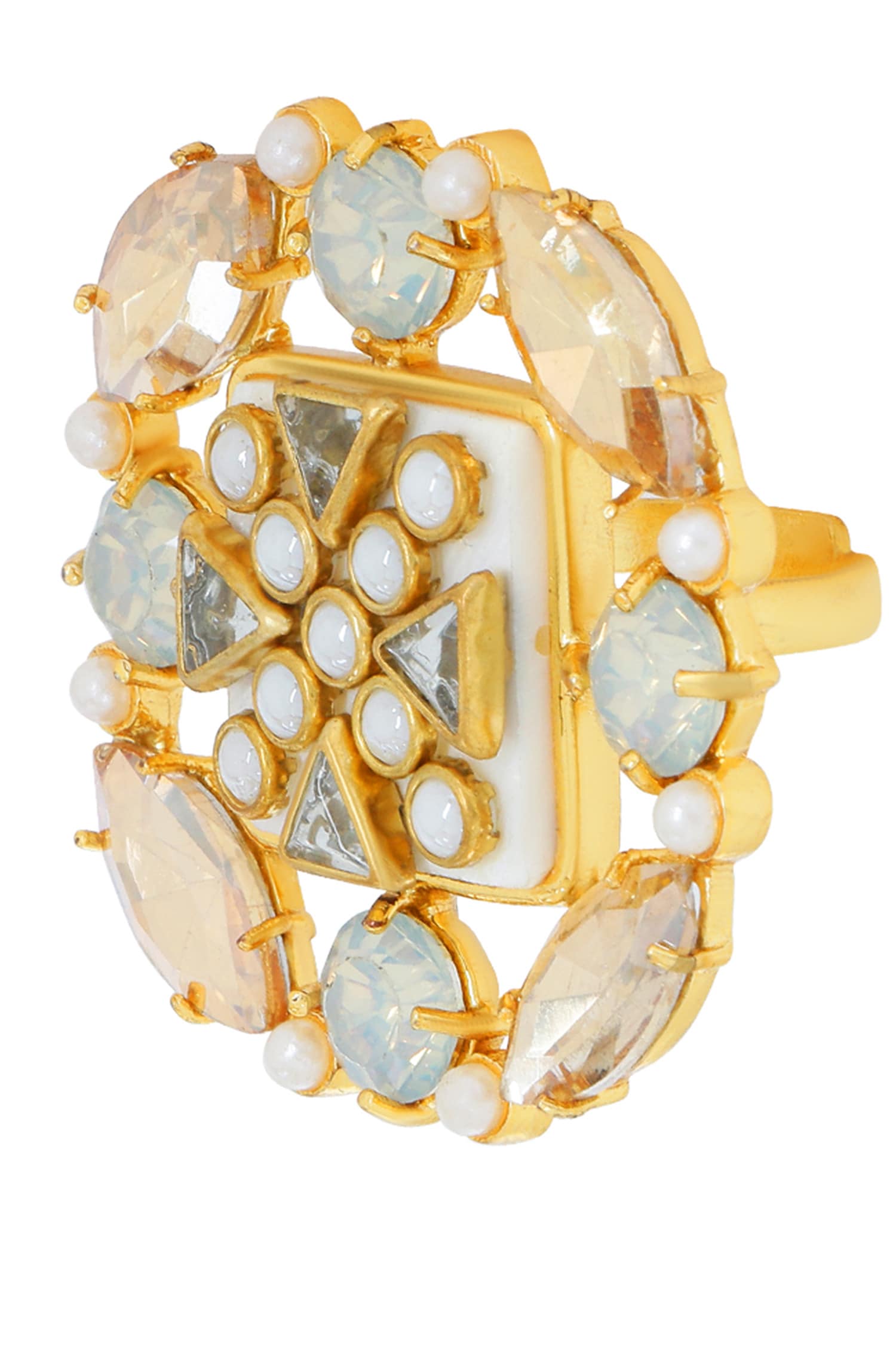 Suhaaya Mini Embellished Ring 