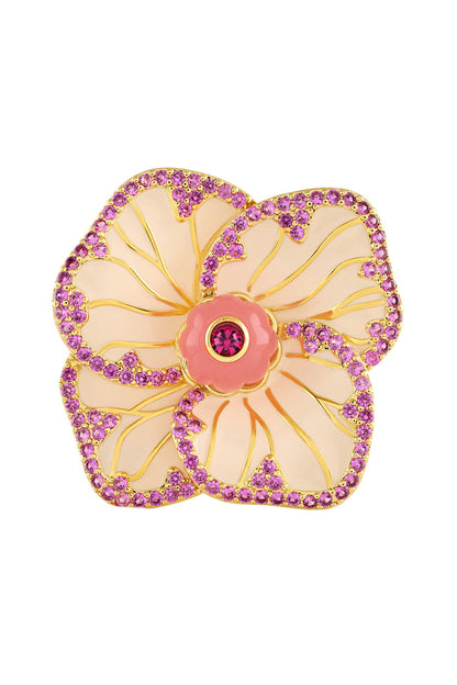 Whimsical Blossom Brooch 