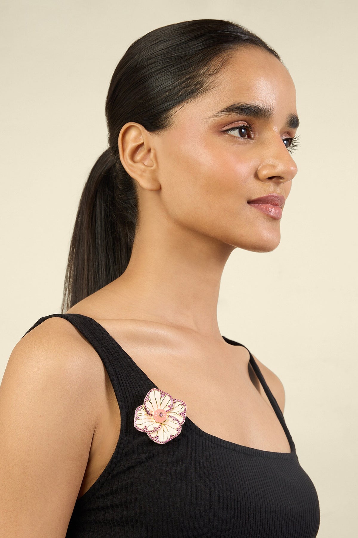 Whimsical Blossom Brooch 
