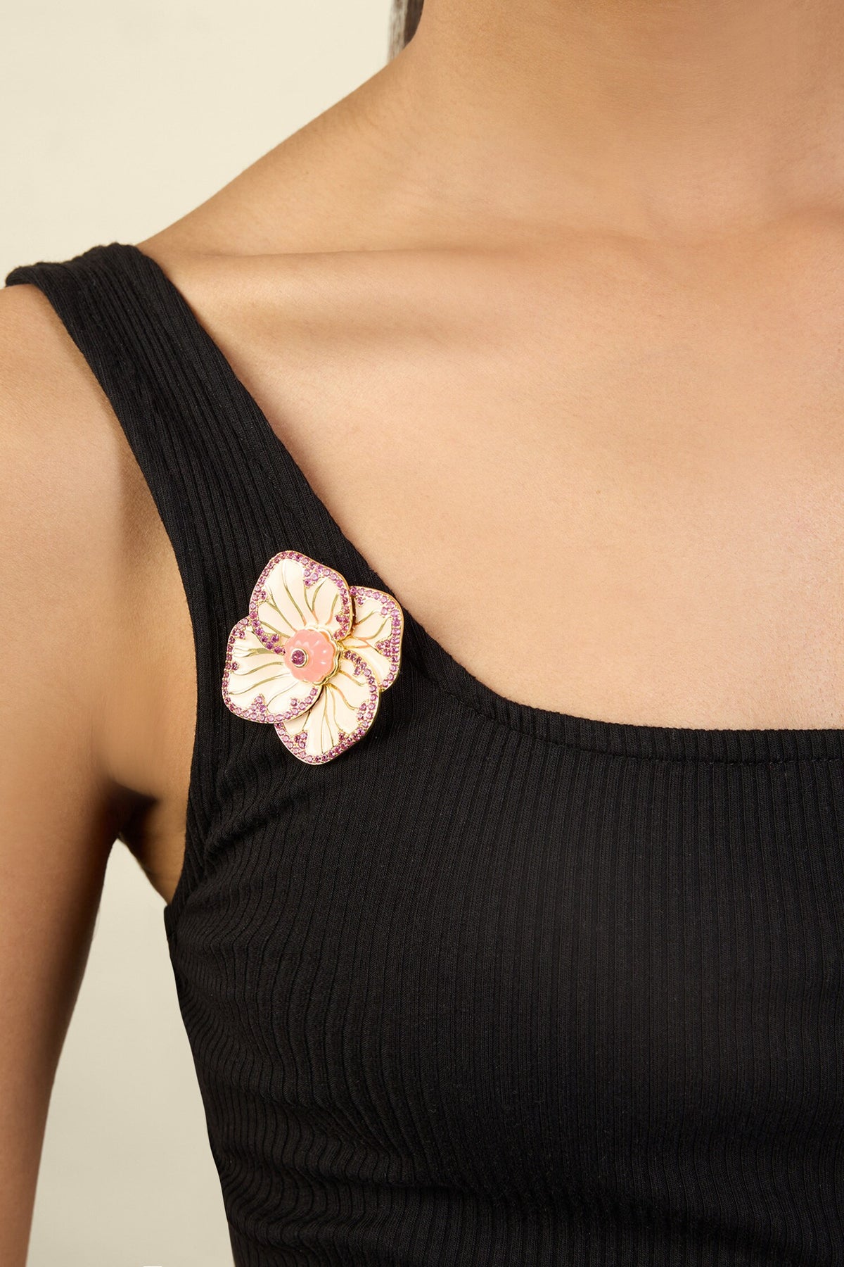 Whimsical Blossom Brooch 
