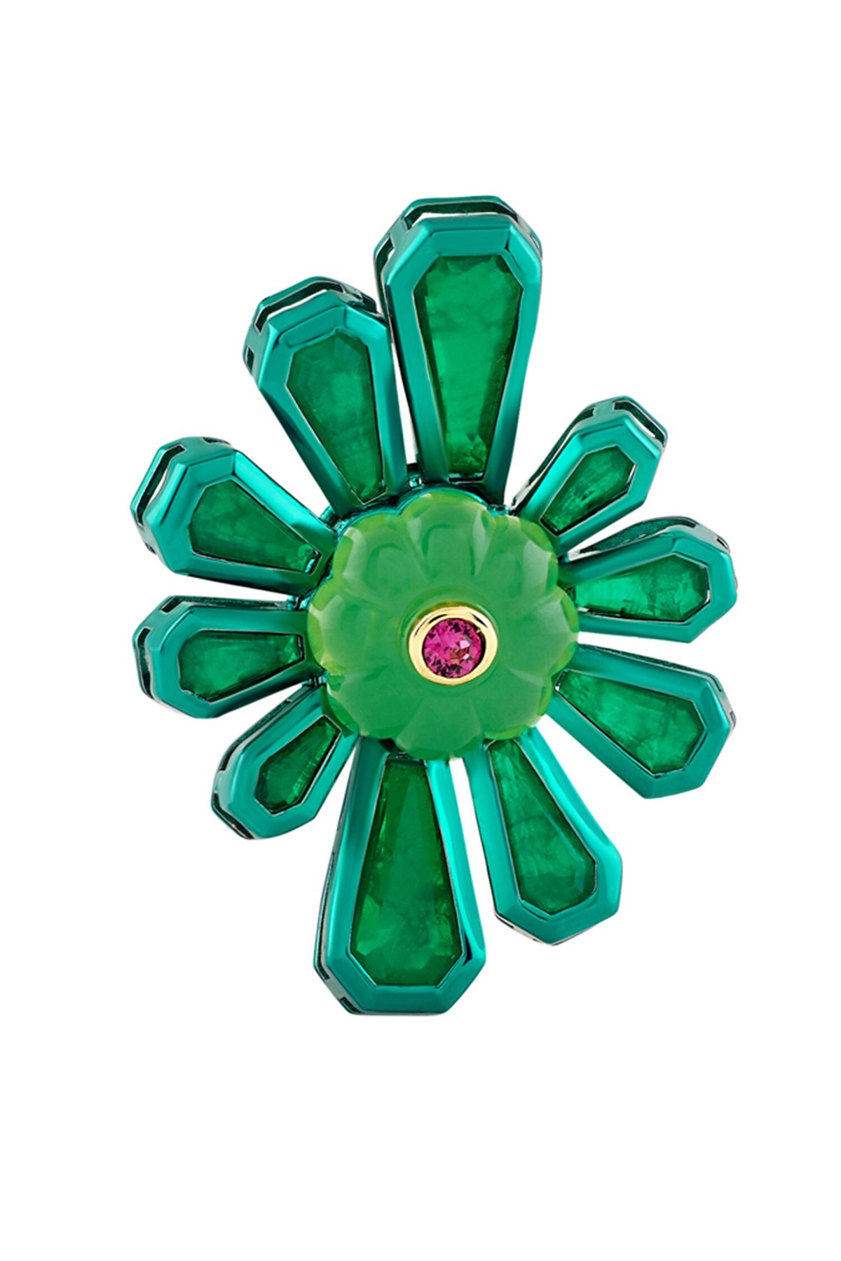 Enchanted Garden Brooch 