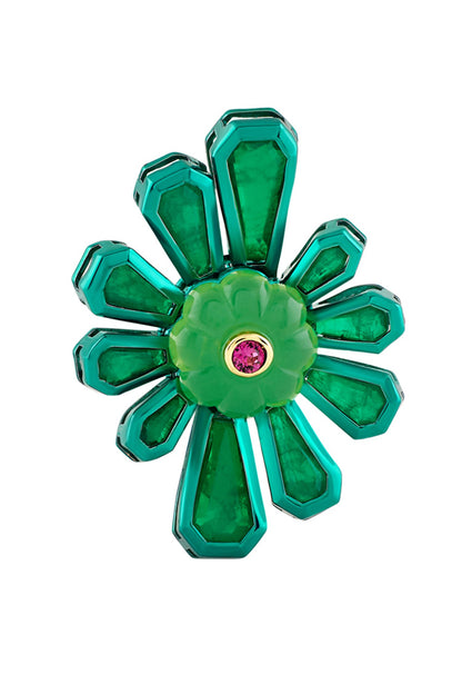 Enchanted Garden Brooch 