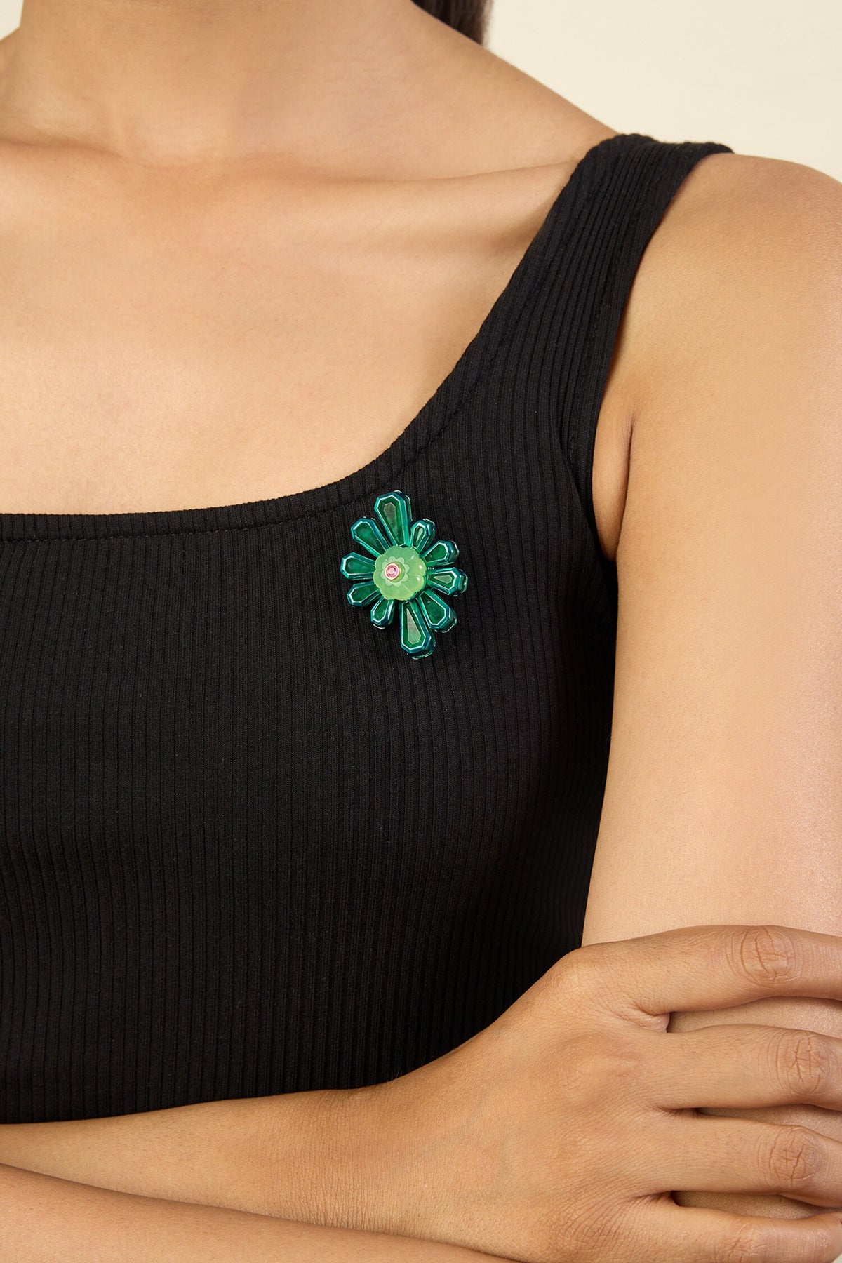 Enchanted Garden Brooch 