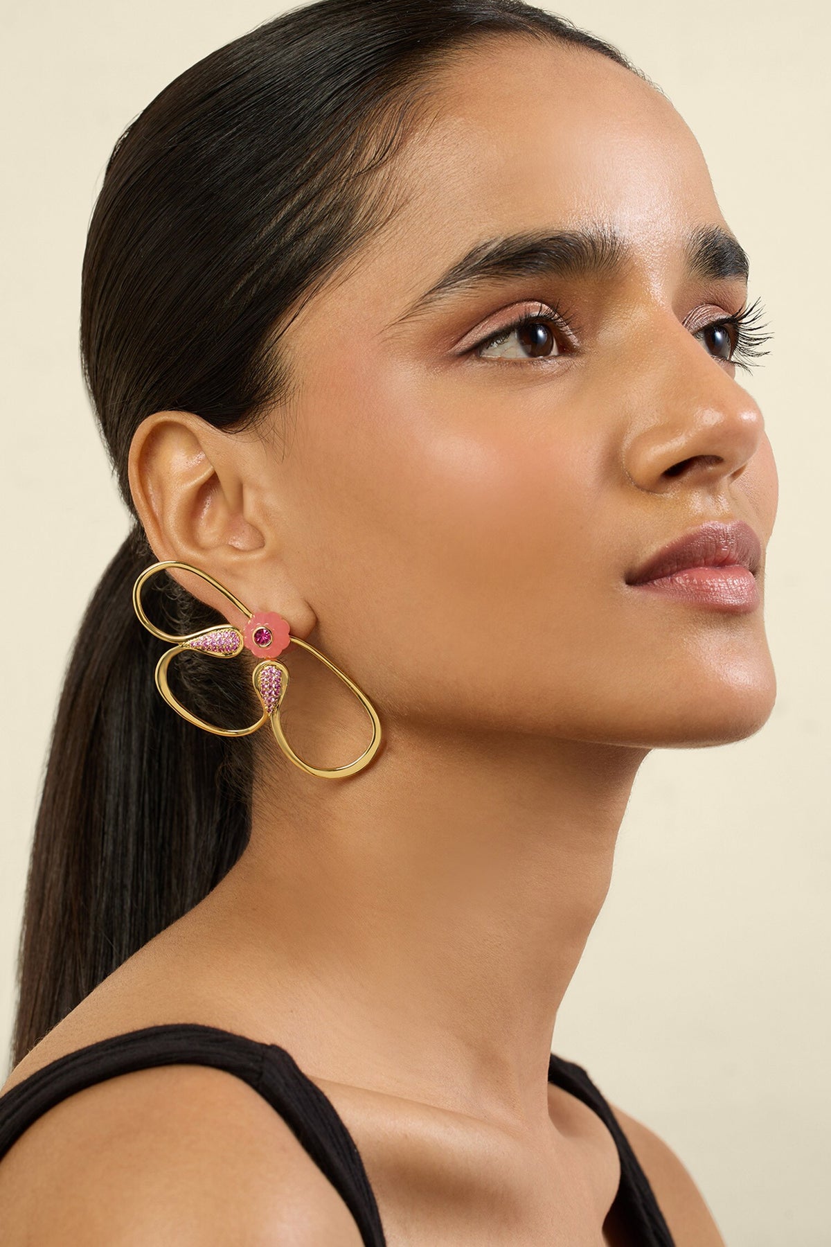 Petal Dusk Stud Earrings 