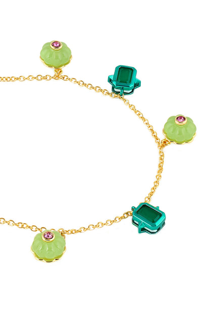 Enchanted Garden Charm Necklace 