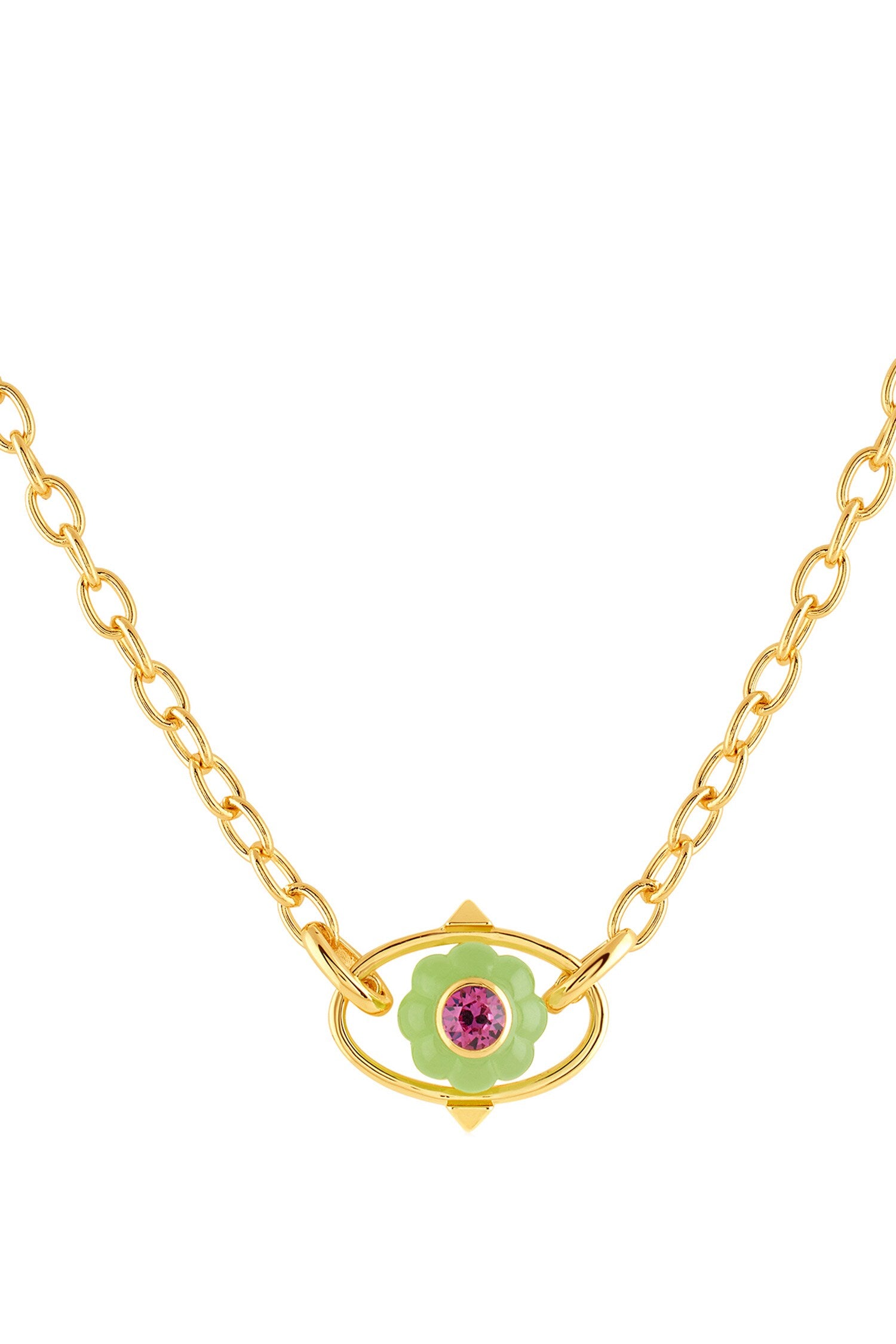 Enchanted Blossom Pendant Necklace 