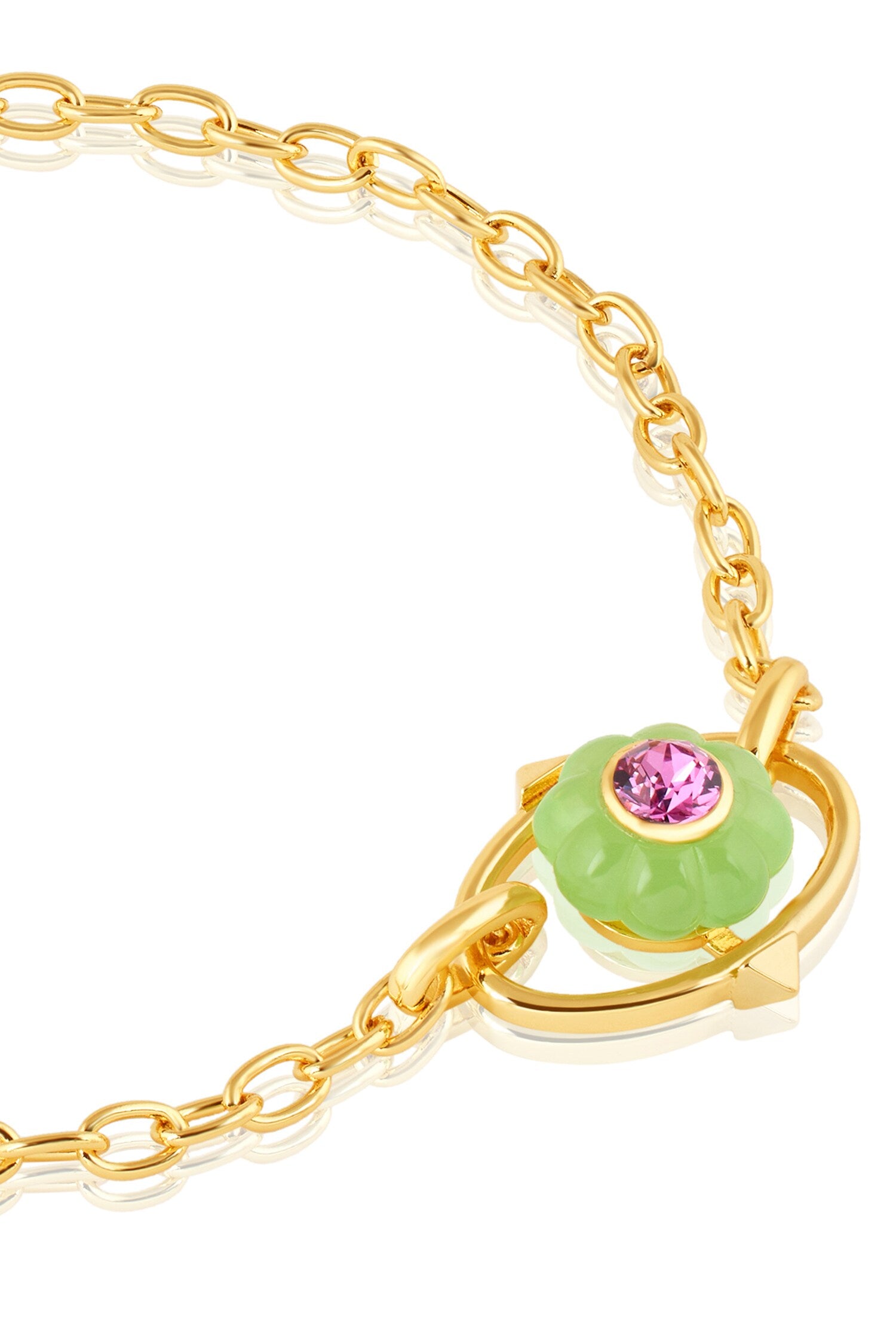 Enchanted Blossom Pendant Necklace 