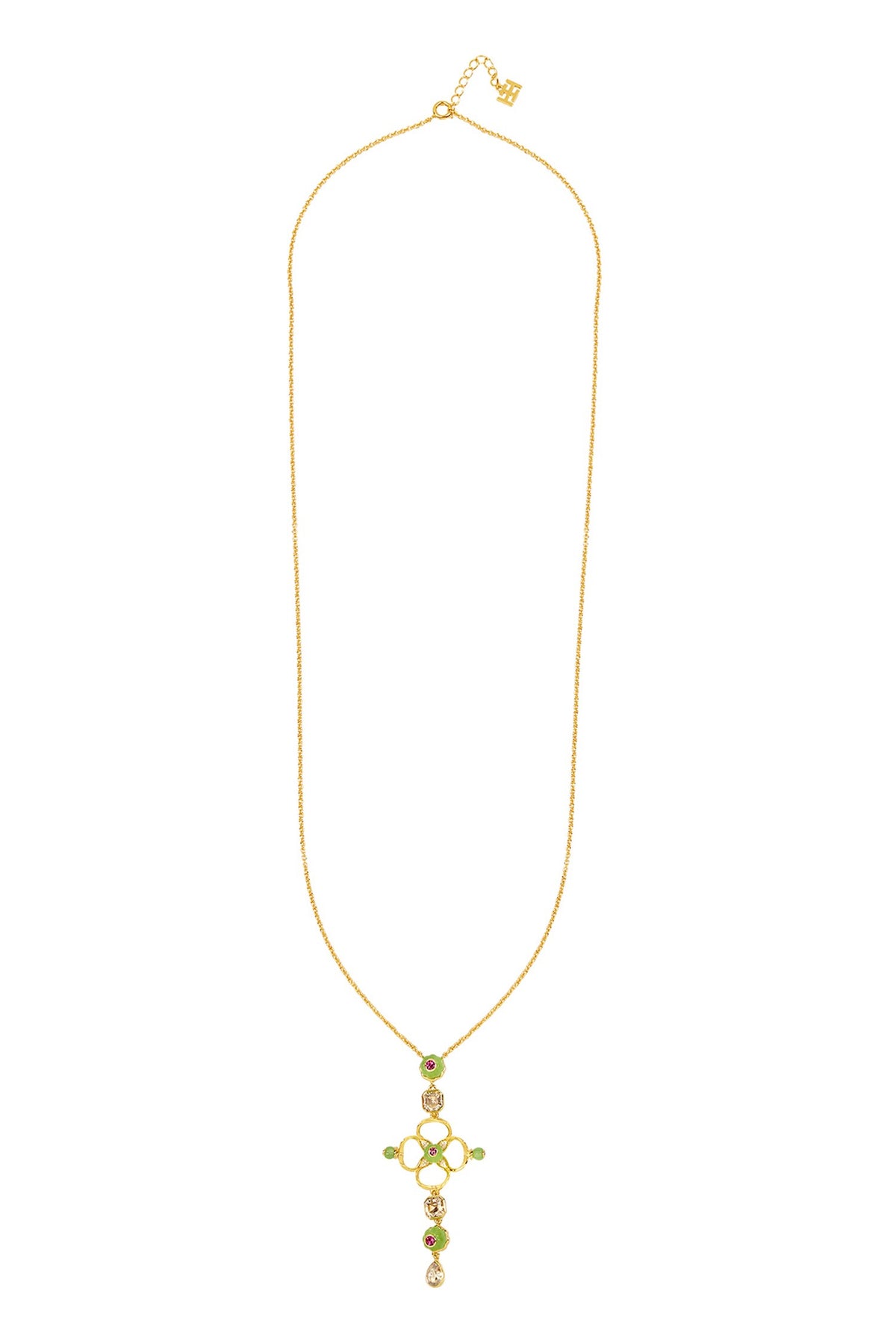 Rosé Garden Pendant Necklace 