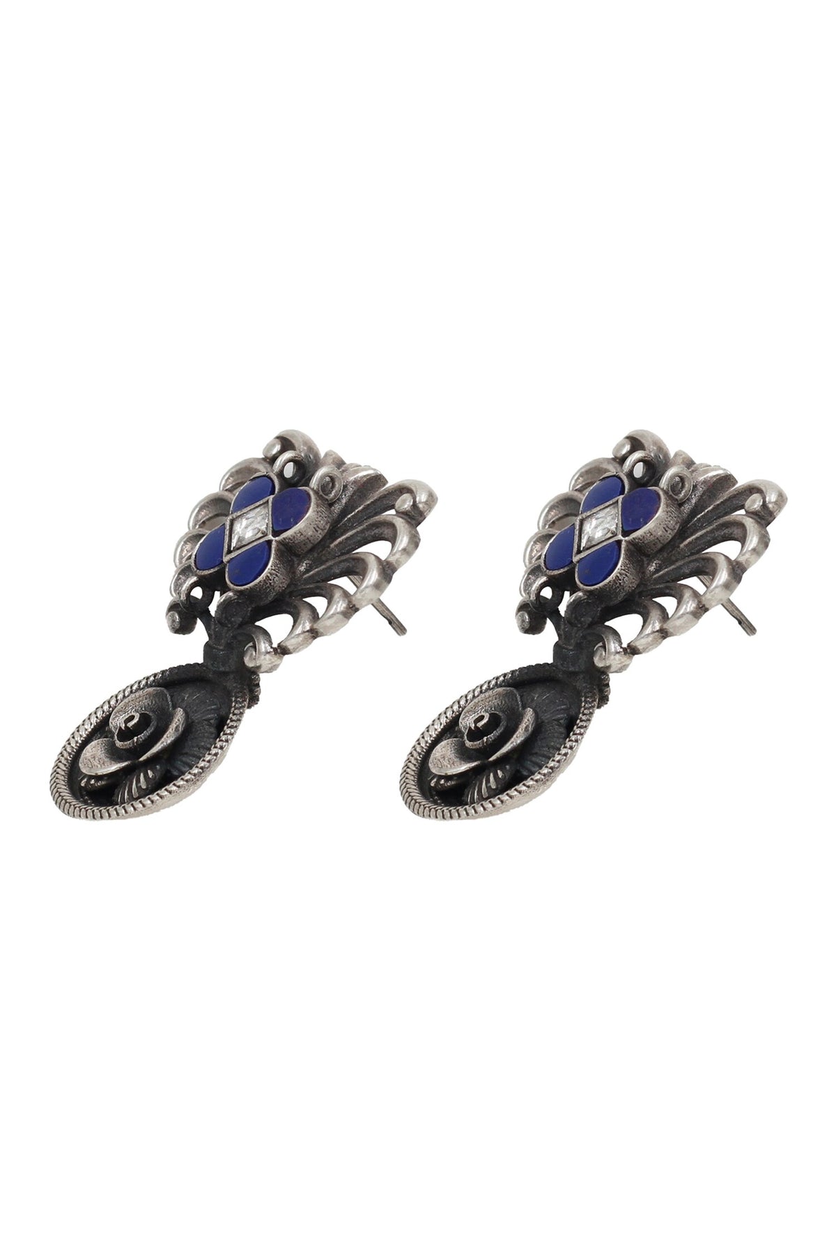 Handcrafted Silver Earrings 