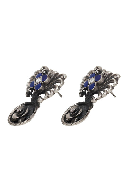 Handcrafted Silver Earrings 