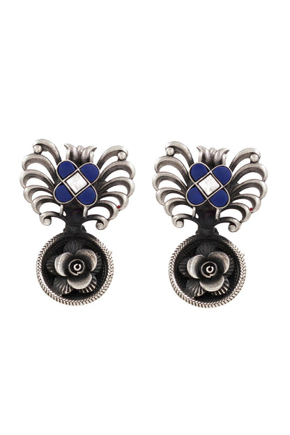 Handcrafted Silver Earrings 