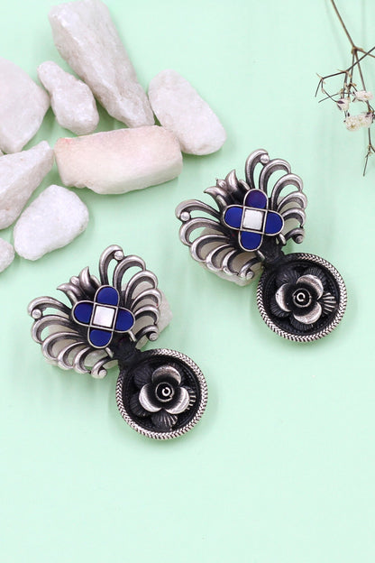 Handcrafted Silver Earrings 