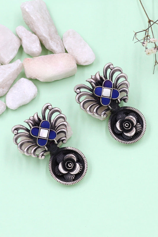 Handcrafted Silver Earrings 