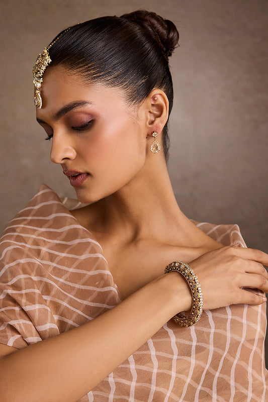 Silver Pacheli Bangle 