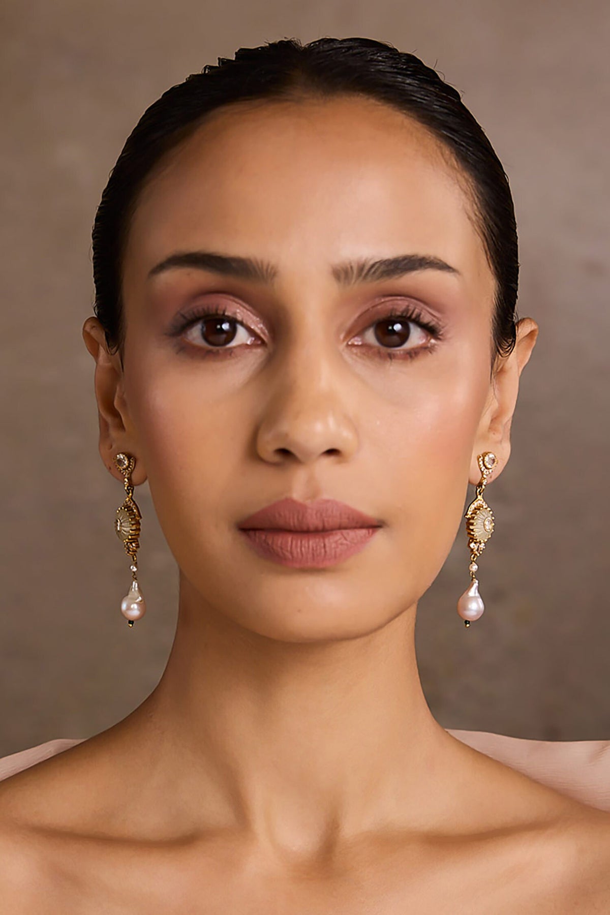 Melon Silver Danglers 