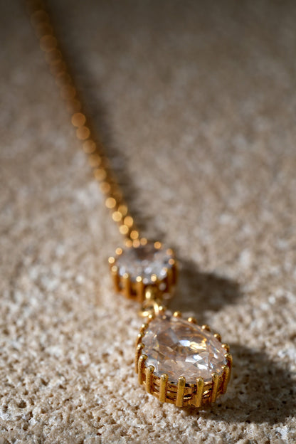 Pear Silver Maangtikka 
