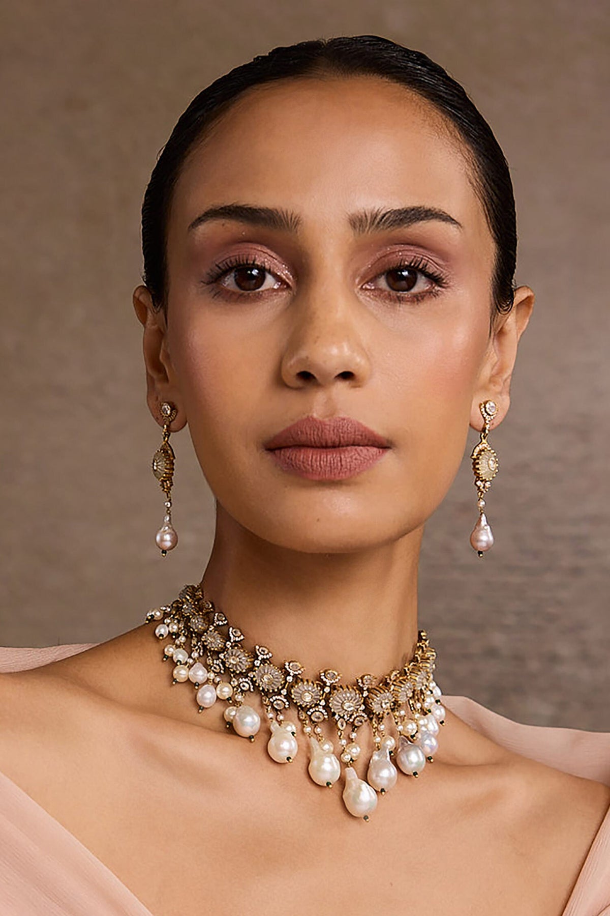 Melon Silver Necklace 