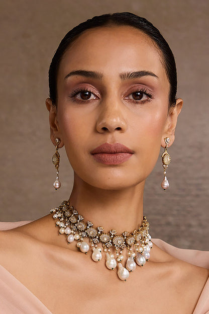 Melon Silver Necklace 