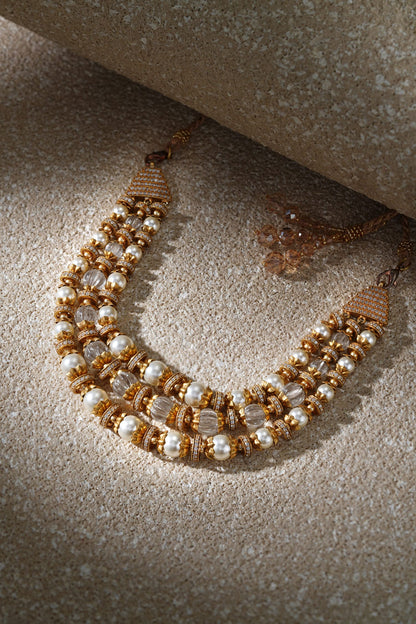 Multi Layered Gold Necklace 