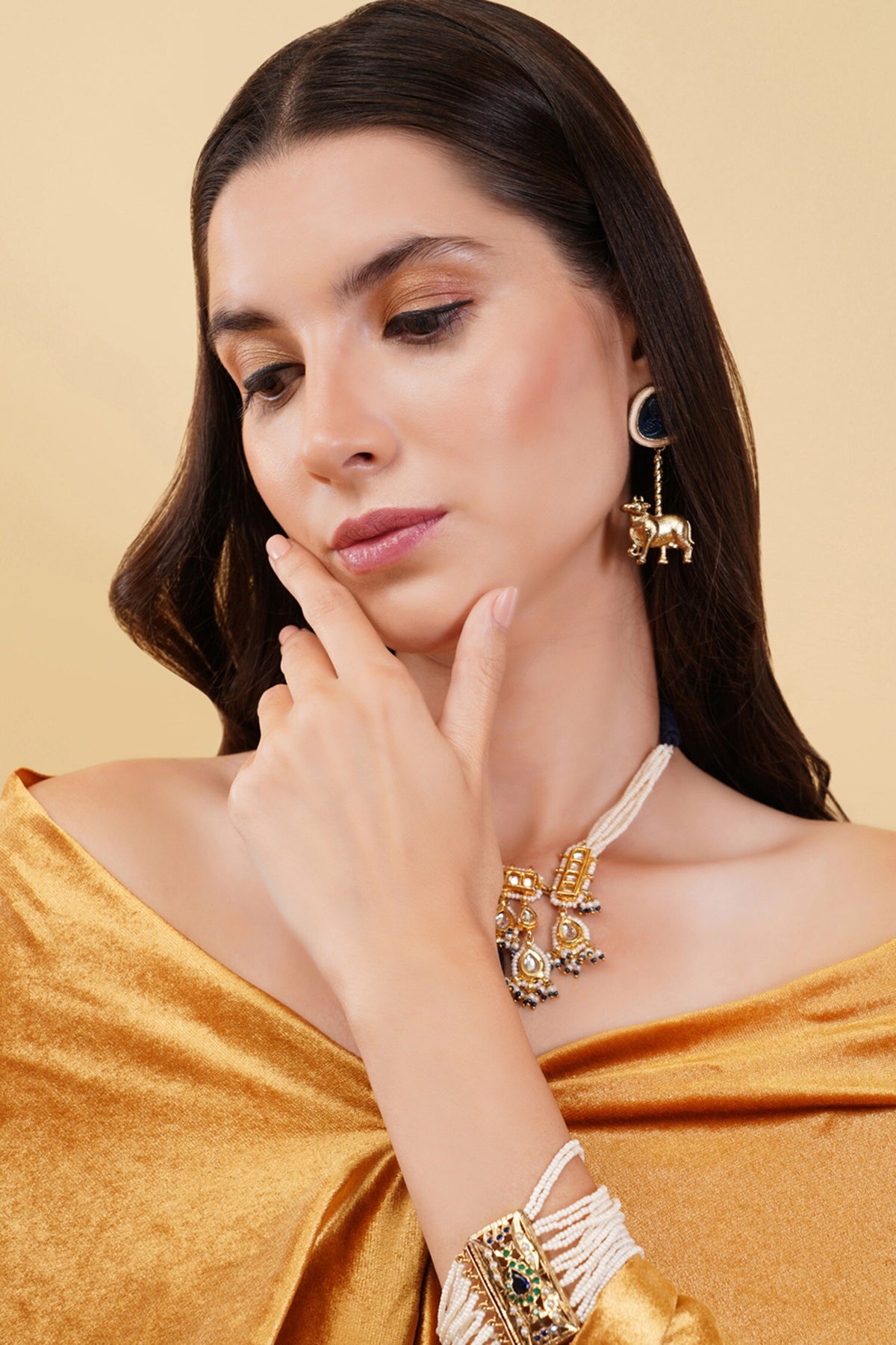 Gold-Plated Aabshar Bracelet 