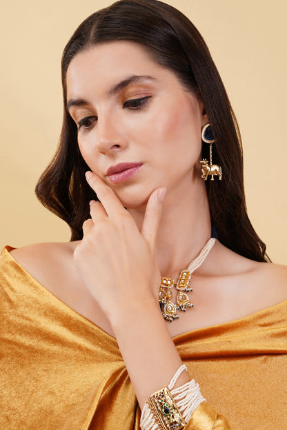 Gold-Plated Aabshar Bracelet 