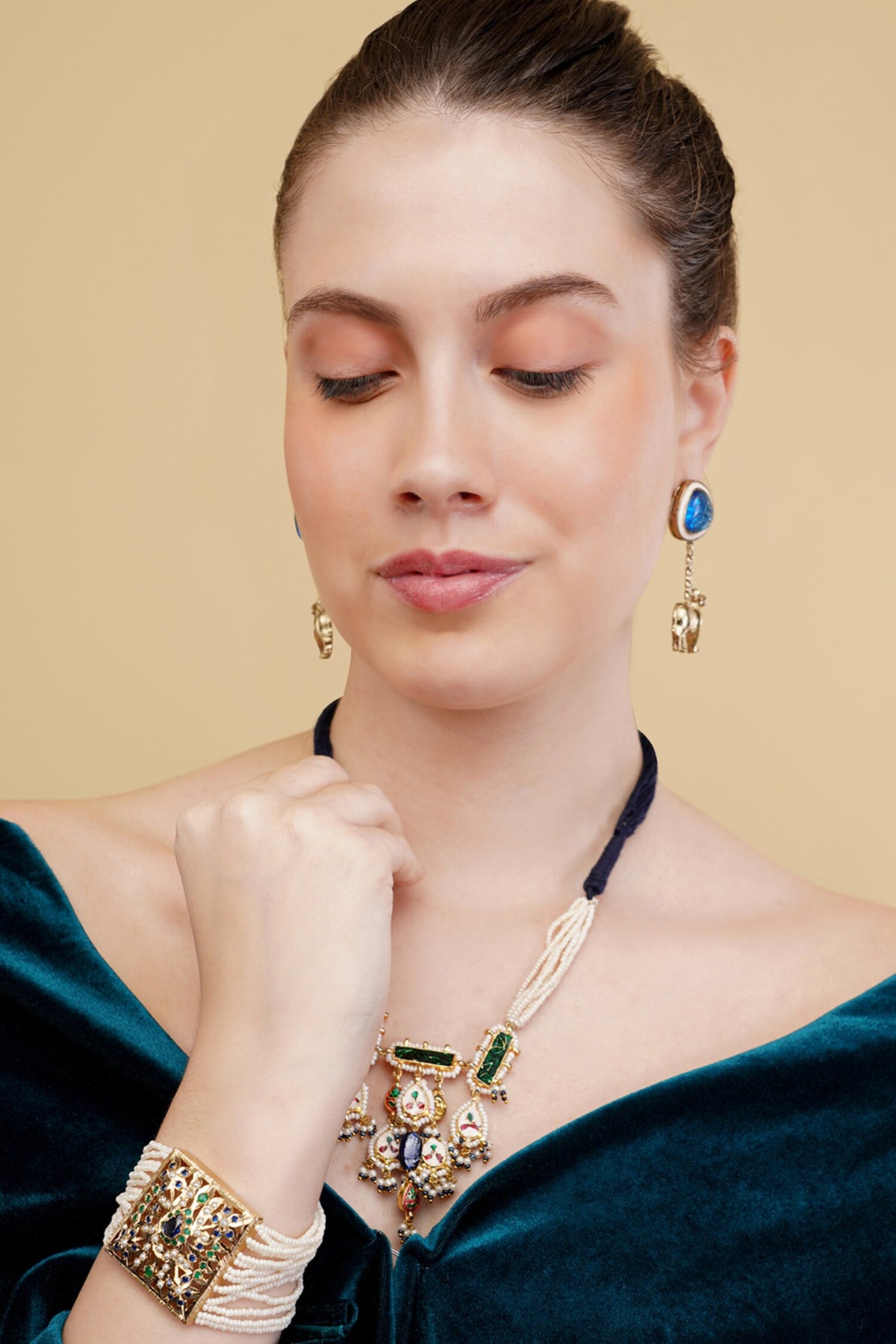 Gold-Plated Aabshar Bracelet 