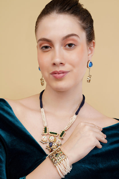 Gold-Plated Aabshar Bracelet 