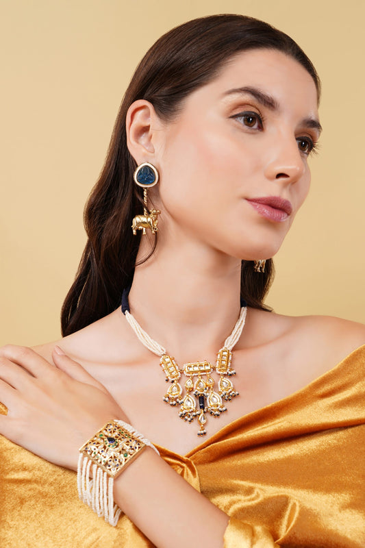 Gold-Plated Aabshar Bracelet 